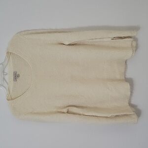 Calvin Klein Jeans Fuzzy Sweater, Size X-Large